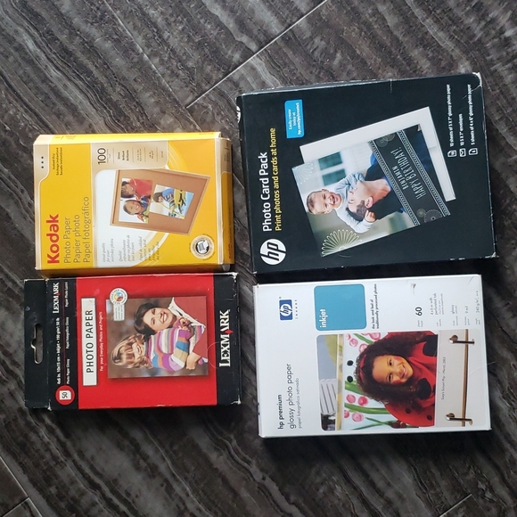 Glossy Photo Paper 